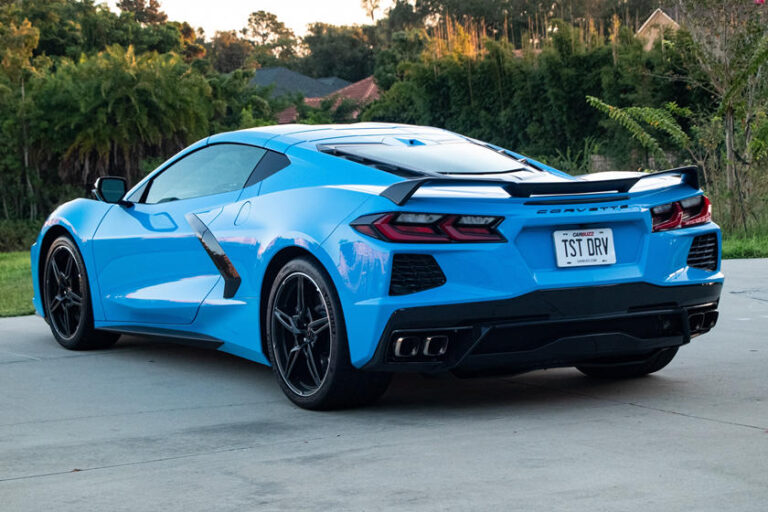 Chevrolet Corvette C8 rental Vancouver starting from $395/day